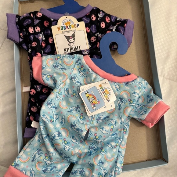 Build a bear workshop cinamonroll and kuromi  pajamas - Picture 2 of 4